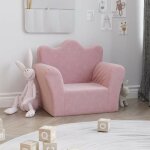 Le poisson qui jardine - fauteuil en mousse pour chambre enfant. rose. de qualit� et tr�s confortable ...