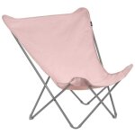 Fauteuil papillon grande largeur - pop up xl - airlon - rose - lafuma mobilier