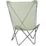 Lafuma mobilier - fauteuil papillon - maxi pop up - batyline iso - vert moss