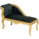 Biscottini - fauteuil pauline dor de style baroque chaise trne 94x68x48 canap de salon fauteuil baroque ...