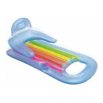 Fauteuil piscine confort fauteuil inclinable gonflable de lit flottant gonflable de drainage flottant ...