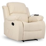 Fauteuil relax beige nalui fauteuil inclinable  160, 8 moteurs silencieux, chauffage lombaire, 4 zones ...