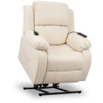 Fauteuil relax beige nalui relevage personnel, inclinaison 160º, 10 programmes, chauffage lombaire, système ... Fauteuil relax beige nalui relevage personnel, inclinaison 160º, 10 programmes, chauffage lombaire, système ...