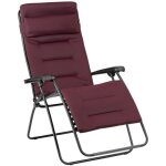 Fauteuil relax transat jardin - chaise longue matelass zro gravit - xl - rsx clip xl - aircomfort ...