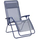 Fauteuil relax transat jardin - chaise longue zéro gravité - rclip - batyline® iso - bleu indigo - lafuma ... Fauteuil relax transat jardin - chaise longue zéro gravité - rclip - batyline® iso - bleu indigo - lafuma ...