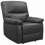 Habitat et jardin - fauteuil relax 'lincoln' - 90 x 89 x 103 cm - gris