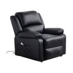Paris prix - fauteuil de relaxation Électrique 'gérald' 98cm noir Paris prix - fauteuil de relaxation Électrique 'gérald' 98cm noir