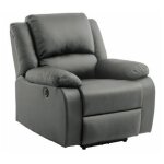 Paris prix - fauteuil de relaxation Électrique 'gira' 96cm noir Paris prix - fauteuil de relaxation Électrique 'gira' 96cm noir