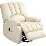 Homcom - fauteuil de relaxation �lectrique - fauteuil releveur inclinable - repose - pied ajustable - ...