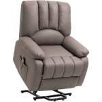 Homcom - fauteuil de relaxation lectrique - fauteuil releveur inclinable - repose - pied ajustable - ...