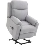 Homcom - fauteuil de relaxation électrique - fauteuil releveur inclinable avec repose - pied ajustable ... Homcom - fauteuil de relaxation électrique - fauteuil releveur inclinable avec repose - pied ajustable ...