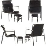 Fauteuil de relaxation avec repose - pied noir cuir véritable - fauteuil relaxant - fauteuil vintage ... Fauteuil de relaxation avec repose - pied noir cuir véritable - fauteuil relaxant - fauteuil vintage ...