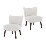 Wahson office chairs - fauteuil de salon confortable lot de 2 fauteuil scandinave avec siège Épais chaise ... Wahson office chairs - fauteuil de salon confortable lot de 2 fauteuil scandinave avec siège Épais chaise ...
