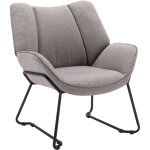 Wahson office chairs - fauteuil salon confortable assise pais fauteuil chambre avec pied mtal fauteuil ...