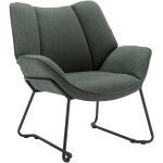 Wahson office chairs - fauteuil salon confortable assise pais fauteuil chambre avec pied mtal fauteuil ...