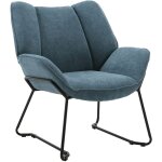 Wahson office chairs - fauteuil salon confortable assise pais fauteuil chambre avec pied mtal fauteuil ...