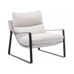 Wahson fauteuil relax en chenille, fauteuil de salon confortable fauteuil relaxant avec sige pais fauteuil ...