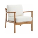 Wahson office chairs - fauteuil salon confortable fauteuil scandinave en bois fauteuil loisir moderne ...