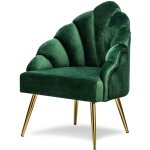 Nordlys - fauteuil de salon design pieds metal
