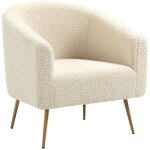 Nordlys - fauteuil de salon scandinave design pieds metal