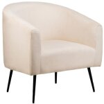 Nordlys - fauteuil de salon scandinave design pieds metal