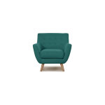 Fauteuil scandinave 1 place vert - nils Fauteuil scandinave 1 place vert - nils