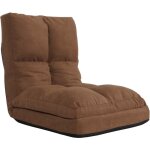 Hhg - fauteuil de sol 914, fauteuil - lit pliable fauteuil fonctionnel, fonction sommeil pliable cadre ...
