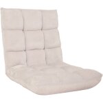 Fauteuil de sol hwc - n43, fauteuil de relaxation coussin de sol fauteuil pliant 6 positions de relaxation, ...