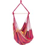 Fauteuil suspendu en coton et polyester relax