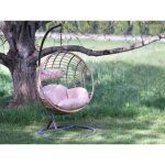 Fauteuil suspendu london naturel - jardideco