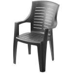 Fauteuil talia anthracite tal050an progarden - progarden
