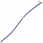 Faux de jardin manuelle, m�tal, 147 cm, bleu - kadax