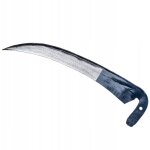 Faux  main forg herbe aiguise mtal 50cm solide jardin fort - kadax