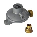 Dtendeur butane nf basse pression - 2, 6kg / h - 28mb - crou bouteille /  souder 12 favex