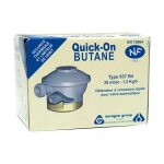 Dtendeur butane quick on pour valve 27mm 637. 5709 - favex