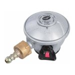 Favex - détendeur gaz butane à sécurité - pour bouteille elf - malice, twiny Favex - détendeur gaz butane à sécurité - pour bouteille elf - malice, twiny
