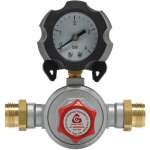 Mano - dtendeur haute pression propane avec manomtre 8kg / h - 0, 5  3b - m20x150 favex
