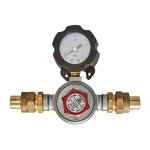 Mano - dtendeur haute pression propane avec manomtre 8kg / h - 0, 5  3b -  souder 12 favex