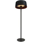 Favex - parasol chauffant électrique sirmione noir - extérieur - 3 puissances de chauffe - Économique ... Favex - parasol chauffant électrique sirmione noir - extérieur - 3 puissances de chauffe - Économique ...