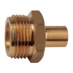 Raccord male bouteille - 12