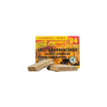 Allume - feux naturel x 24 pices favorit