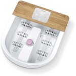 Fb 65 bain de pieds  remous 650 w blanc, bois r669722 - beurer