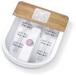 Fb 65 bain de pieds à remous 650 w blanc, bois r669722 - beurer Fb 65 bain de pieds à remous 650 w blanc, bois r669722 - beurer