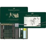 Faber castell - fc - 112974 coffret graphite faber - castell pitt 26 pièces Faber castell - fc - 112974 coffret graphite faber - castell pitt 26 pièces