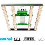 Fc 3000 evo lampe de croissance led spectre complet samsung 301h evo pour box de culture 100x100x180cm ...