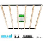 Fc 6500 evo lampe de croissance led spectre complet samsung 301h evo pour box de culture 150x150x200cm ...