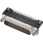 D - sub d25p13a4gx00lf embase sub - d m�le 90 � nombre de p�les: 25 pour circuits imprim�s 1 pc(s) w791821 ...