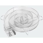 Fdc - générateur de fumée froide pour fumoir fumage viande poisson , grille barbecue 25184cm argent Fdc - générateur de fumée froide pour fumoir fumage viande poisson , grille barbecue 25184cm argent