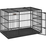 Feandrea - cage pour chien ultra - r�sistante, caisse pour animaux de compagnie, 122 x 75 x 80 cm, pour ...