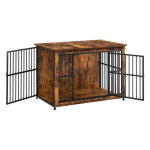 Feandrea - meuble cage pour chien, table d'appoint, niche moderne pour chiens jusqu'à 32 kg, cage solide ... Feandrea - meuble cage pour chien, table d'appoint, niche moderne pour chiens jusqu'à 32 kg, cage solide ...